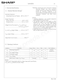 F640SPHT-PTLZ8 Datasheet Pagina 19