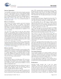 FM1608B-SG Datasheet Page 4