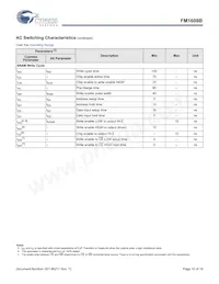 FM1608B-SG Datasheet Page 10