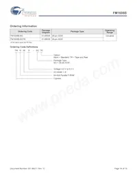 FM1608B-SG Datasheet Page 14