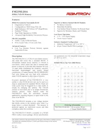 FM23MLD16-60-BG Datasheet Cover