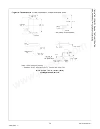FM93C46LN Datasheet Page 12