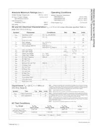 FM93C86AM8 Datasheet Page 4