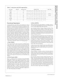 FM93C86AM8 Datasheet Page 6