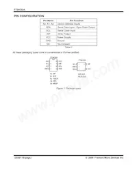FT24C02A-UNR-T Datasheet Page 2