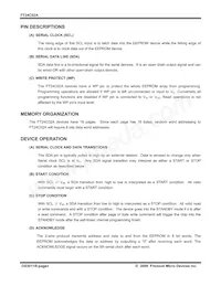 FT24C02A-UNR-T Datasheet Pagina 4