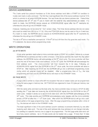 FT24C02A-UNR-T Datasheet Pagina 6