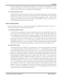 FT24C02A-UNR-T Datasheet Pagina 7