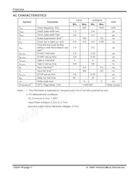 FT24C02A-UNR-T數據表 頁面 10
