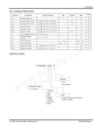 FT24C02A-UNR-T Datasheet Pagina 11