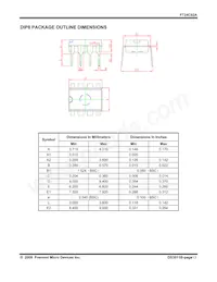 FT24C02A-UNR-T Datasheet Page 13