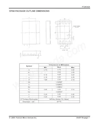 FT24C02A-UNR-T Datasheet Page 17
