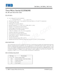 FT24C04A-ETR-T Datasheet Cover