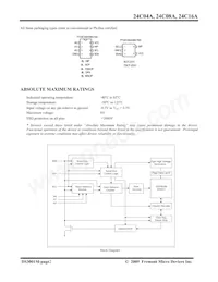 FT24C04A-ETR-T Datasheet Page 2
