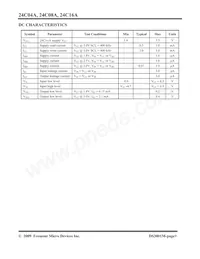 FT24C04A-ETR-T Datasheet Page 9