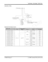 FT24C04A-ETR-T數據表 頁面 10