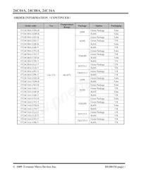 FT24C04A-ETR-T Datasheet Page 11