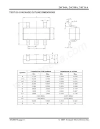 FT24C04A-ETR-T Datasheet Pagina 18