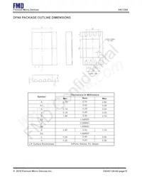 FT24C128A-UTG-T Datasheet Page 15