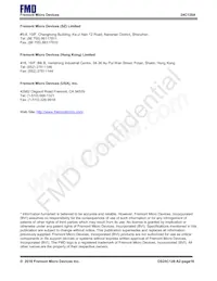 FT24C128A-UTG-T Datasheet Page 16