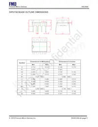 FT24C256A-UTG-T Datasheet Page 11