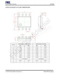 FT24C256A-UTG-T Datasheet Page 12