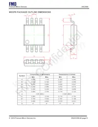 FT24C256A-UTG-T Datasheet Page 13