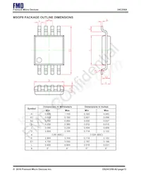 FT24C256A-UTG-T Datasheet Pagina 13