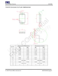 FT24C256A-UTG-T Datasheet Page 14