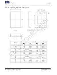 FT24C256A-UTG-T Datasheet Page 15