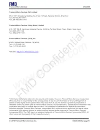 FT24C256A-UTG-T Datasheet Page 16