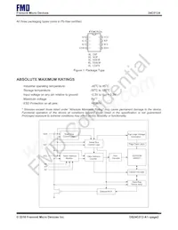 FT24C512A-ETR-T Datasheet Page 2