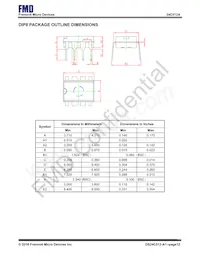 FT24C512A-ETR-T Datasheet Page 12