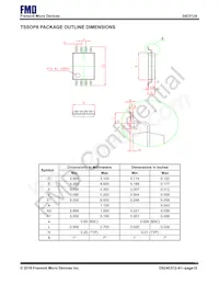 FT24C512A-ETR-T Datasheet Page 15
