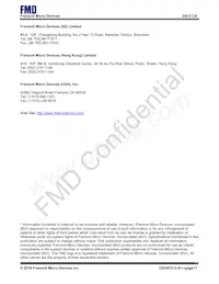 FT24C512A-ETR-T Datasheet Page 17