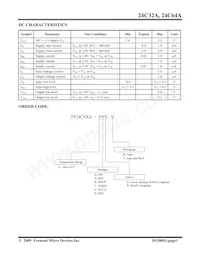 FT24C64A-UTG-T Datasheet Page 9