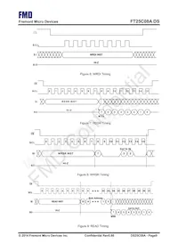 FT25C08A-UTR-B Datasheet Page 9