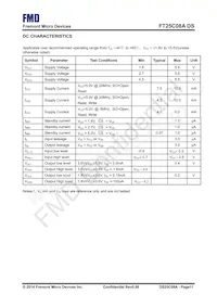 FT25C08A-UTR-B Datasheet Page 11