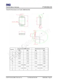 FT25C08A-UTR-B Datenblatt Seite 15