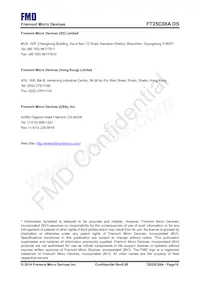 FT25C08A-UTR-B Datasheet Page 16