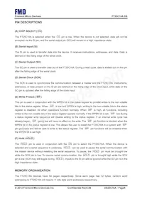 FT25C16A-UTR-B Datenblatt Seite 4