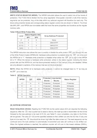 FT25C16A-UTR-B Datasheet Page 6