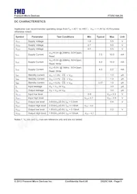 FT25C16A-UTR-B Datasheet Pagina 11