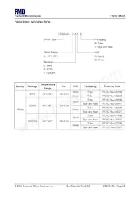 FT25C16A-UTR-B Datasheet Pagina 12