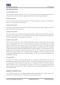 FT25C32A-UTR-B Datasheet Pagina 4