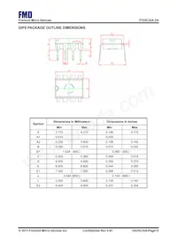 FT25C32A-UTR-B Datasheet Page 13