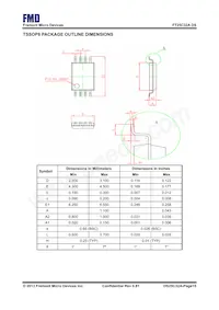 FT25C32A-UTR-B Datasheet Page 15