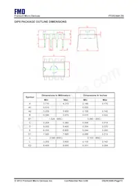 FT25C64A-UTR-B Datasheet Page 13