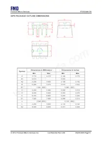 FT25C64A-UTR-B Datenblatt Seite 13