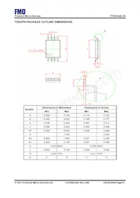 FT25C64A-UTR-B Datasheet Page 15